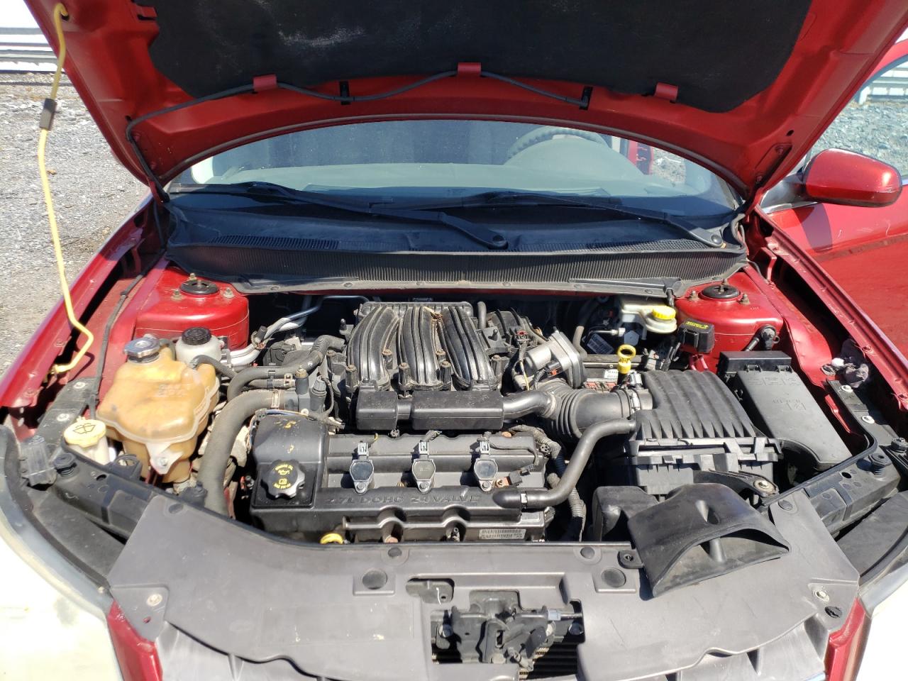 Photo 7 from auction – 2008 CHRYSLER SEBRING TO with VIN 1C3LC56R38N105609