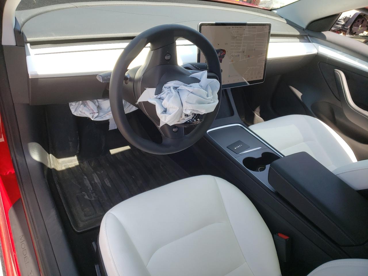 Photo 9 from auction – 2022 TESLA MODEL 3 with VIN 5YJ3E1EA8NF128761