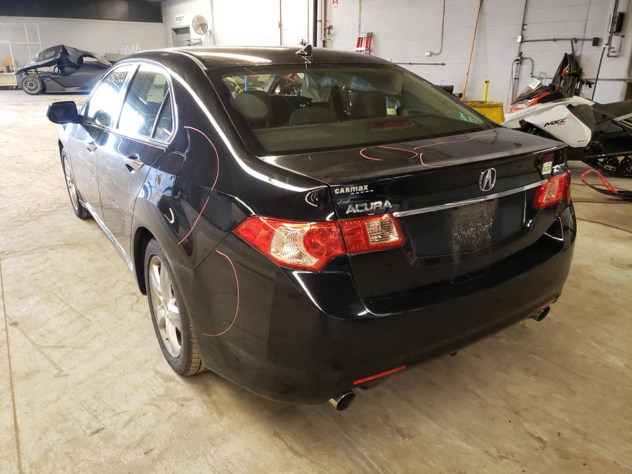 Photo 3 from auction – 2013 ACURA TSX TECH with VIN JH4CU2F67DC005630