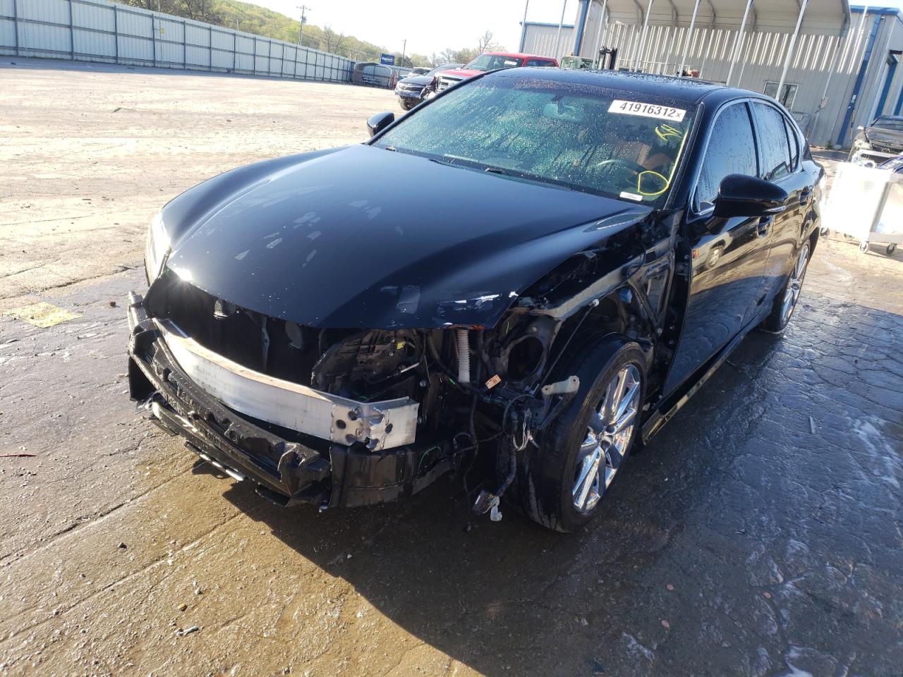 Photo 2 from auction – 2014 LEXUS GS 350 with VIN JTHBE1BL8E5038138