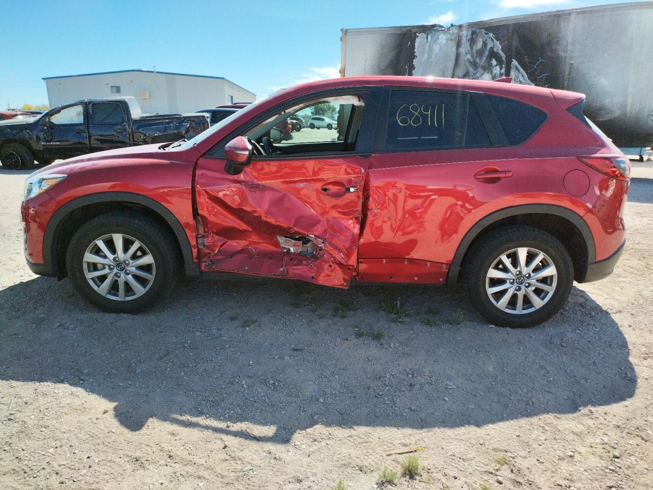 Photo 9 from auction – 2016 MAZDA CX-5 SPORT with VIN JM3KE2BY0G0761802