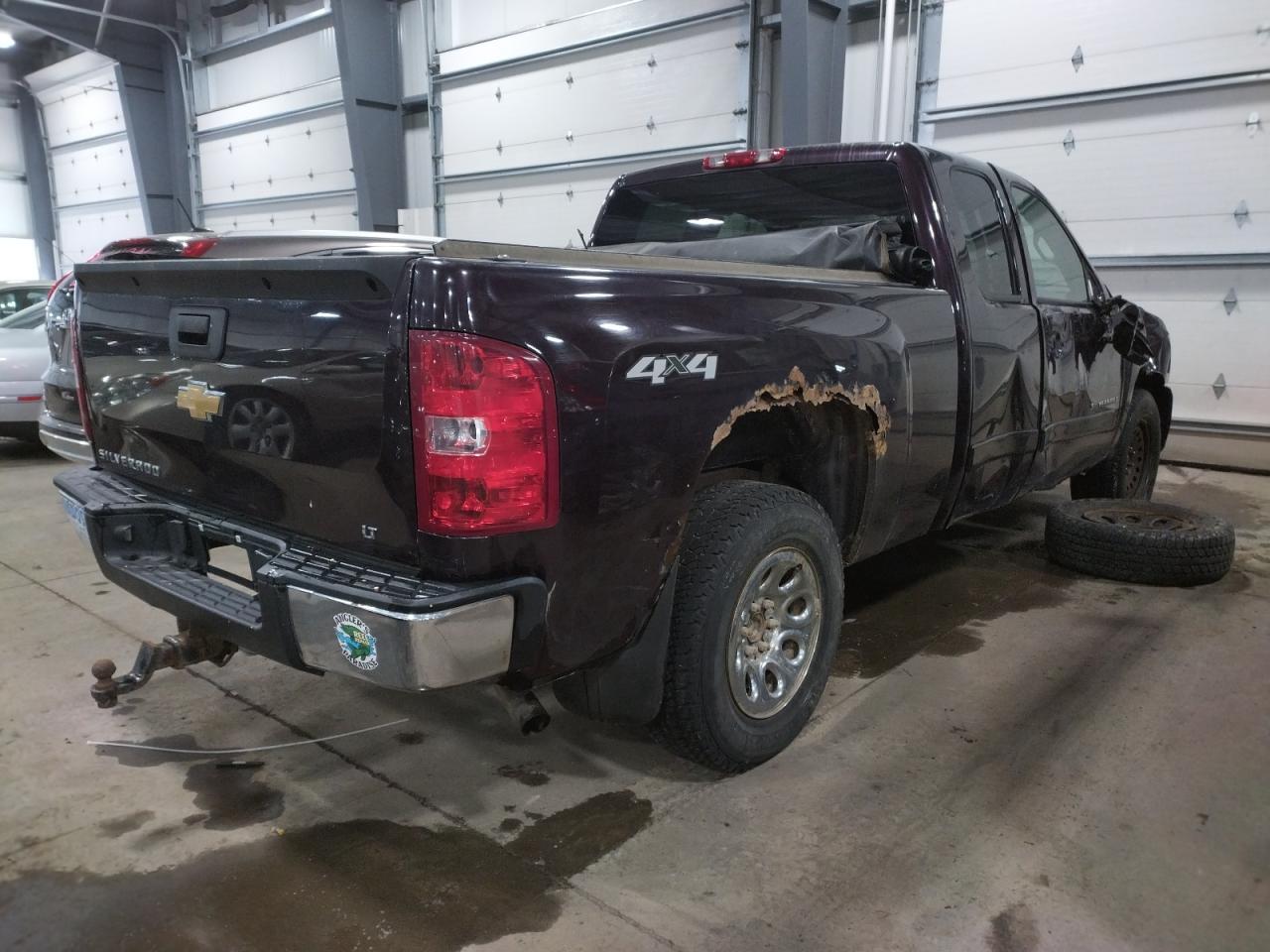 Photo 4 from auction – 2008 CHEVROLET SILVERADO with VIN 2GCEK19C481184538