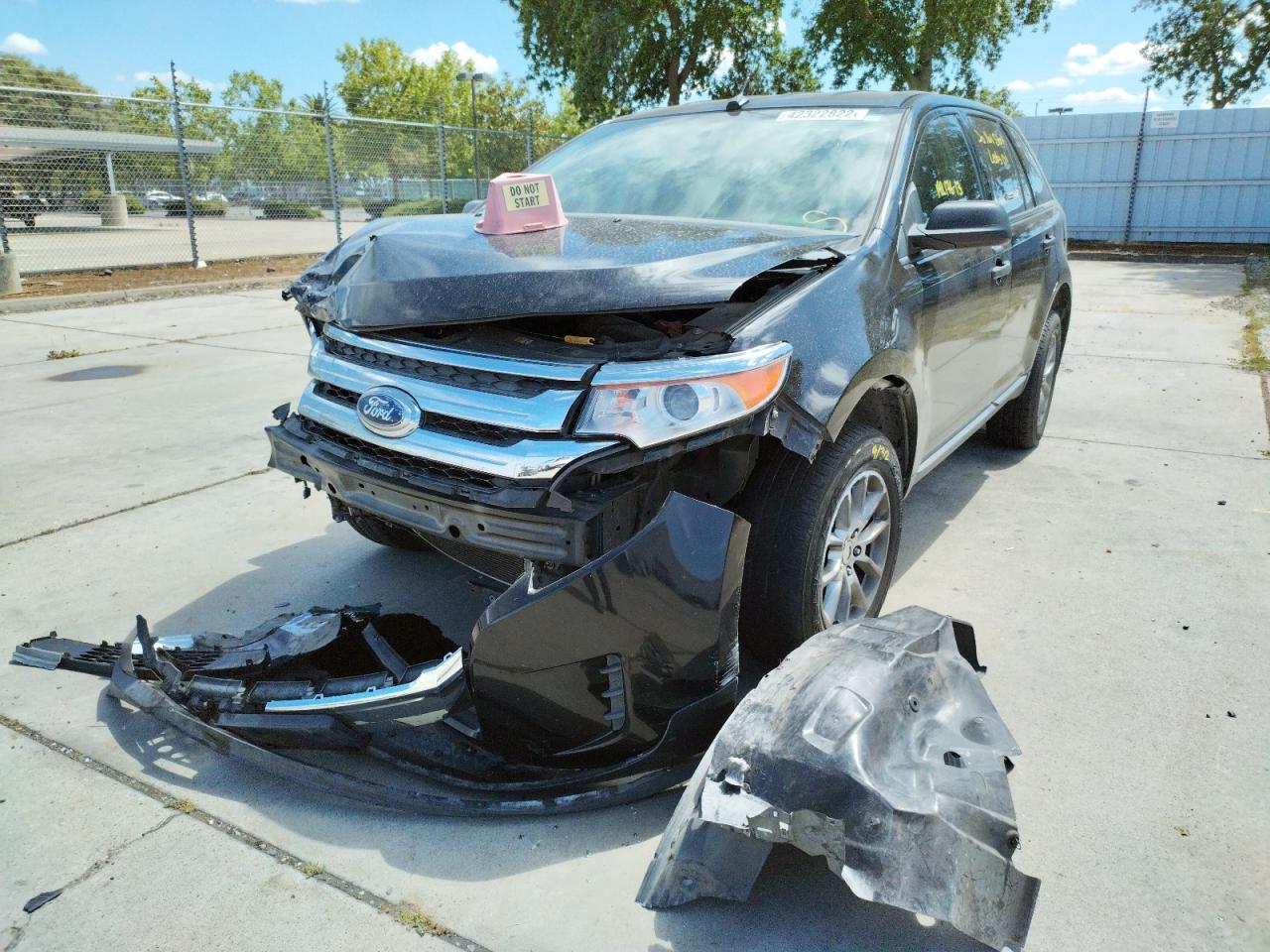 Photo 2 from auction – 2013 FORD EDGE SE with VIN 2FMDK3GC0DBC70925