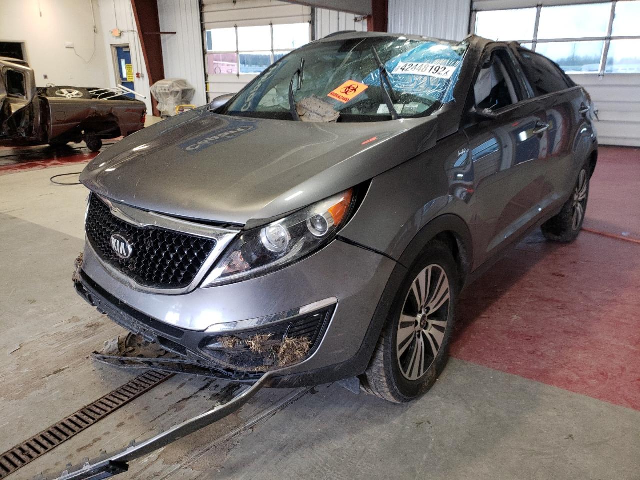Photo 2 from auction – 2016 KIA SPORTAGE E with VIN KNDPCCAC5G7816199