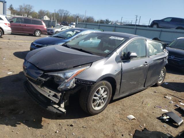 Photo 2 from auction – 2018 TOYOTA PRIUS with VIN JTDKBRFU2J3061397