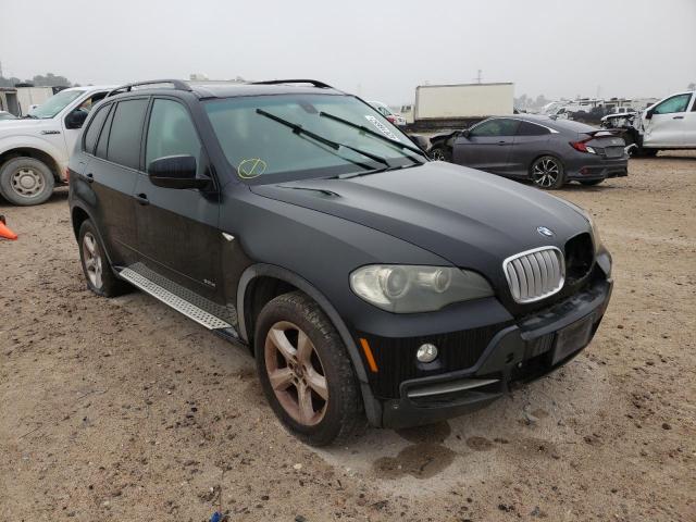 BMW X5 3.0I 2007 with VIN 4USFE43597LY79219 - Photo from auction