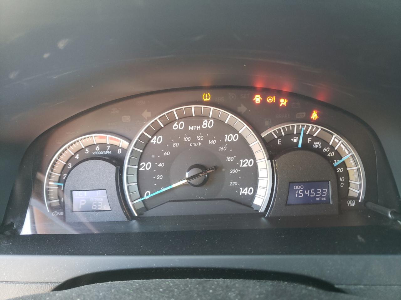 Photo 8 from auction – 2014 TOYOTA CAMRY L with VIN 4T1BF1FK8EU416816