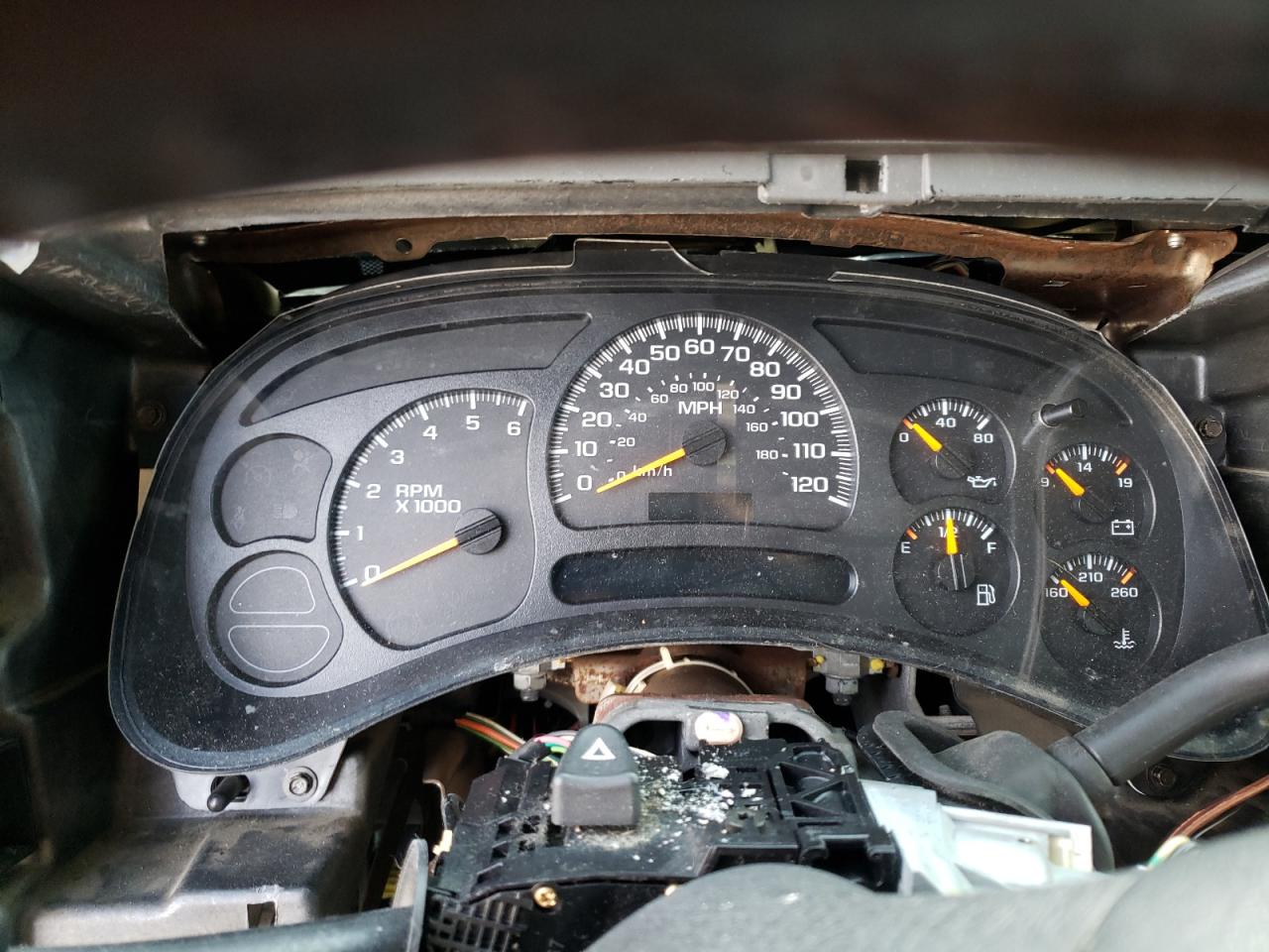 Photo 8 from auction – 2003 CHEVROLET SILVERADO with VIN 2GCEK19V931166384