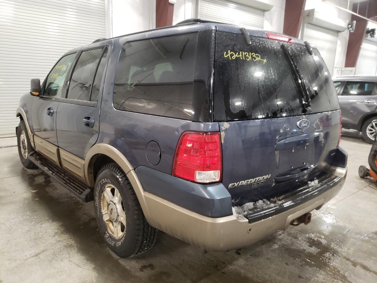 Photo 3 from auction – 2003 FORD EXPEDITION with VIN 1FMFU18L33LA93193