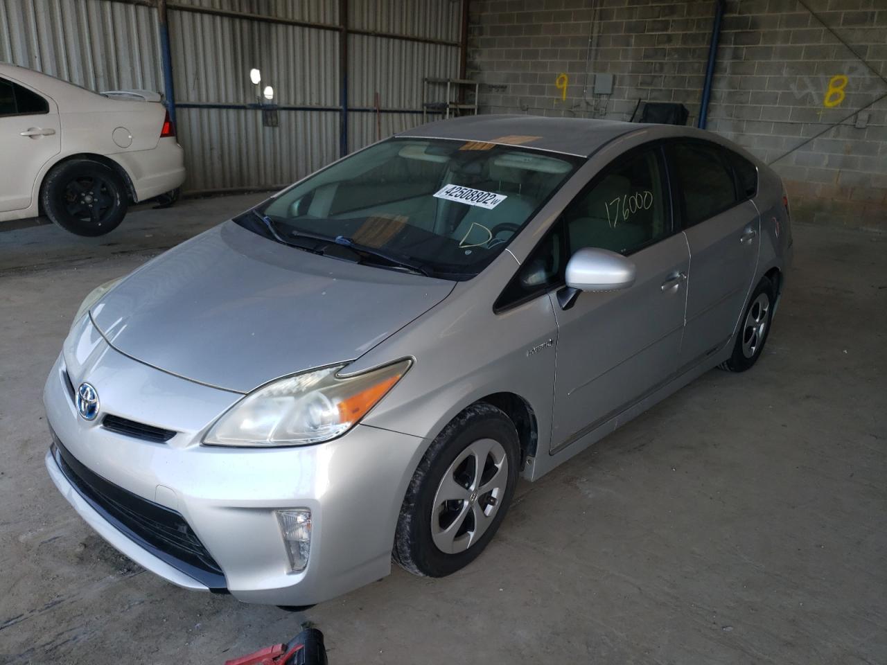 Photo 2 from auction – 2012 TOYOTA PRIUS with VIN JTDKN3DU2C1505318