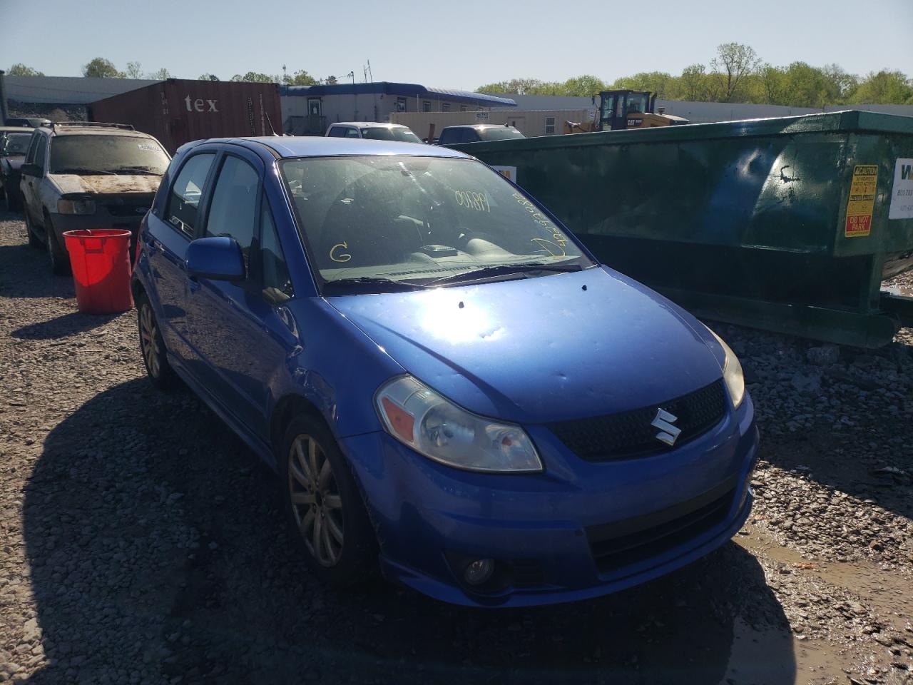 SUZUKI SX4 2012 with VIN JS2YA5A58C6300500 - Photo from auction