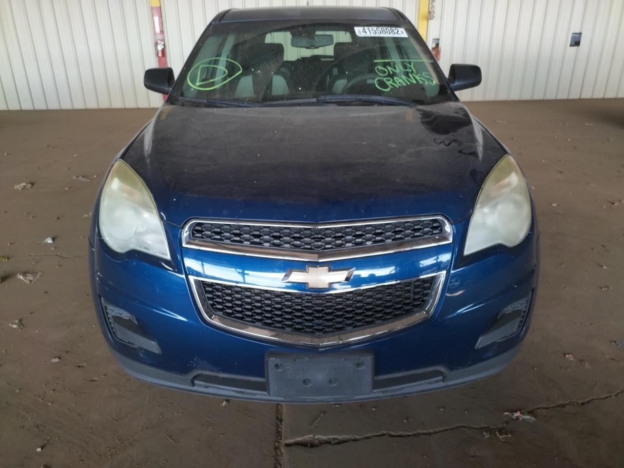 Photo 9 from auction – 2010 CHEVROLET EQUINOX with VIN 2CNALBEW0A6407843