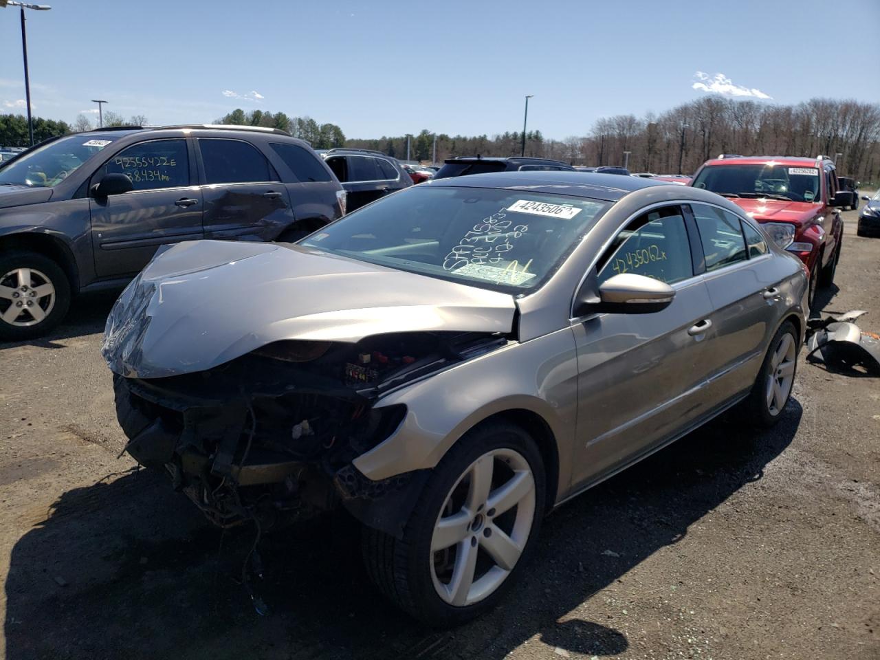 Photo 2 from auction – 2009 VOLKSWAGEN CC VR6 4MO with VIN WVWGU73C59E551767