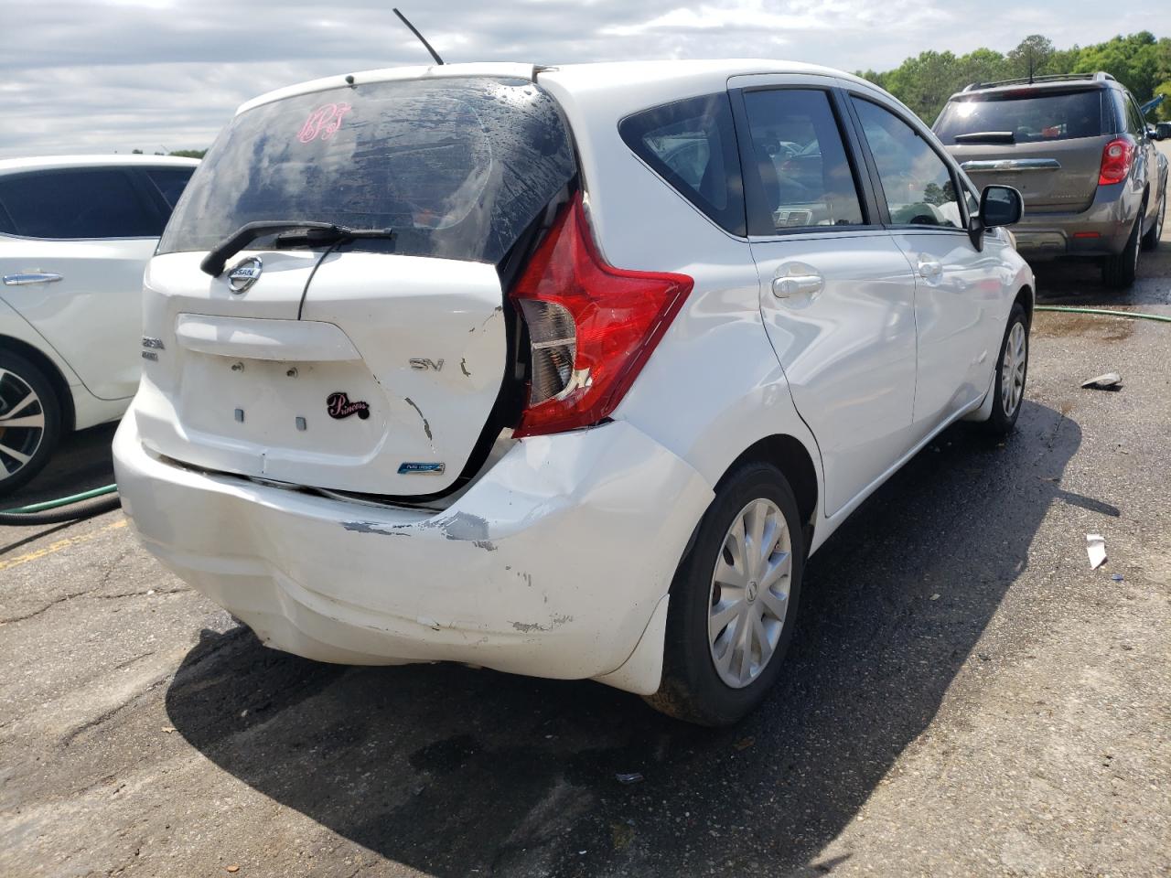 Photo 4 from auction – 2014 NISSAN VERSA NOTE with VIN 3N1CE2CP1EL403324