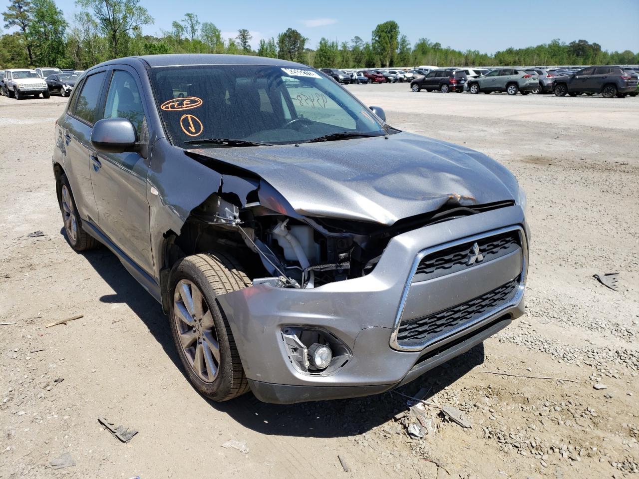 Photo 9 from auction – 2015 MITSUBISHI OUTLANDER with VIN 4A4AP3AU5FE055633