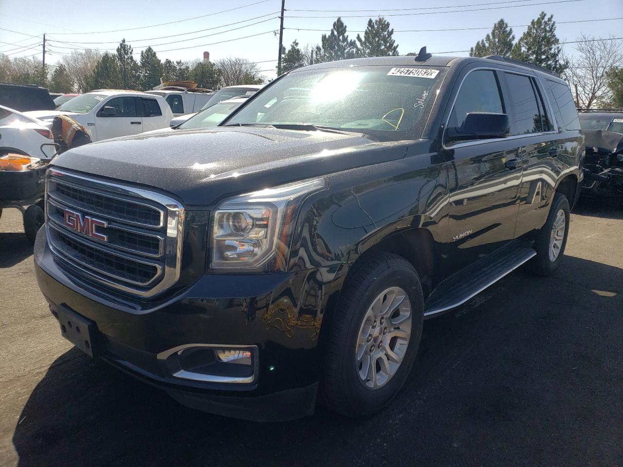 Photo 2 from auction – 2020 GMC YUKON SLT with VIN 1GKS2BKC0LR240837