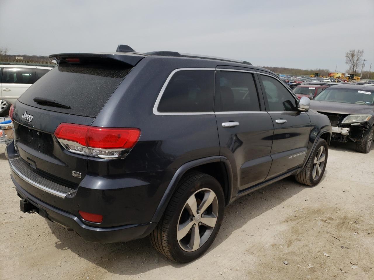 Photo 4 from auction – 2014 JEEP GRAND CHER with VIN 1C4RJFCM5EC362207