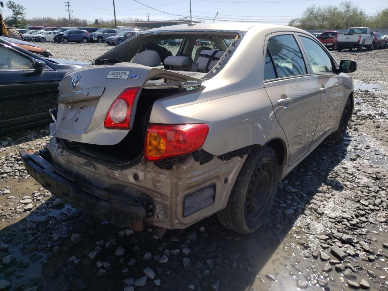 Photo 4 from auction – 2010 TOYOTA COROLLA BA with VIN 2T1BU4EE5AC385748