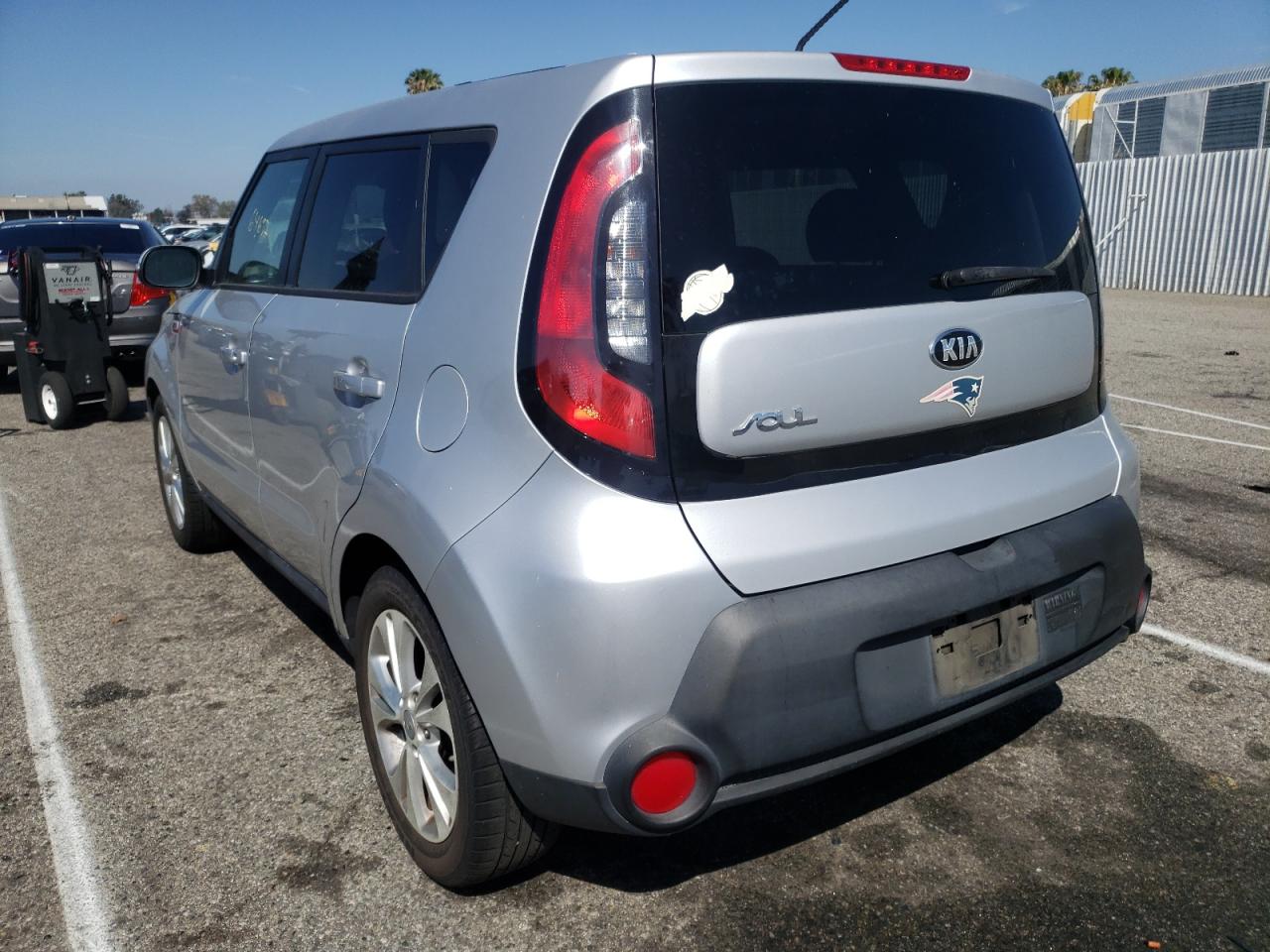 Photo 3 from auction – 2014 KIA SOUL + with VIN KNDJP3A54E7726714