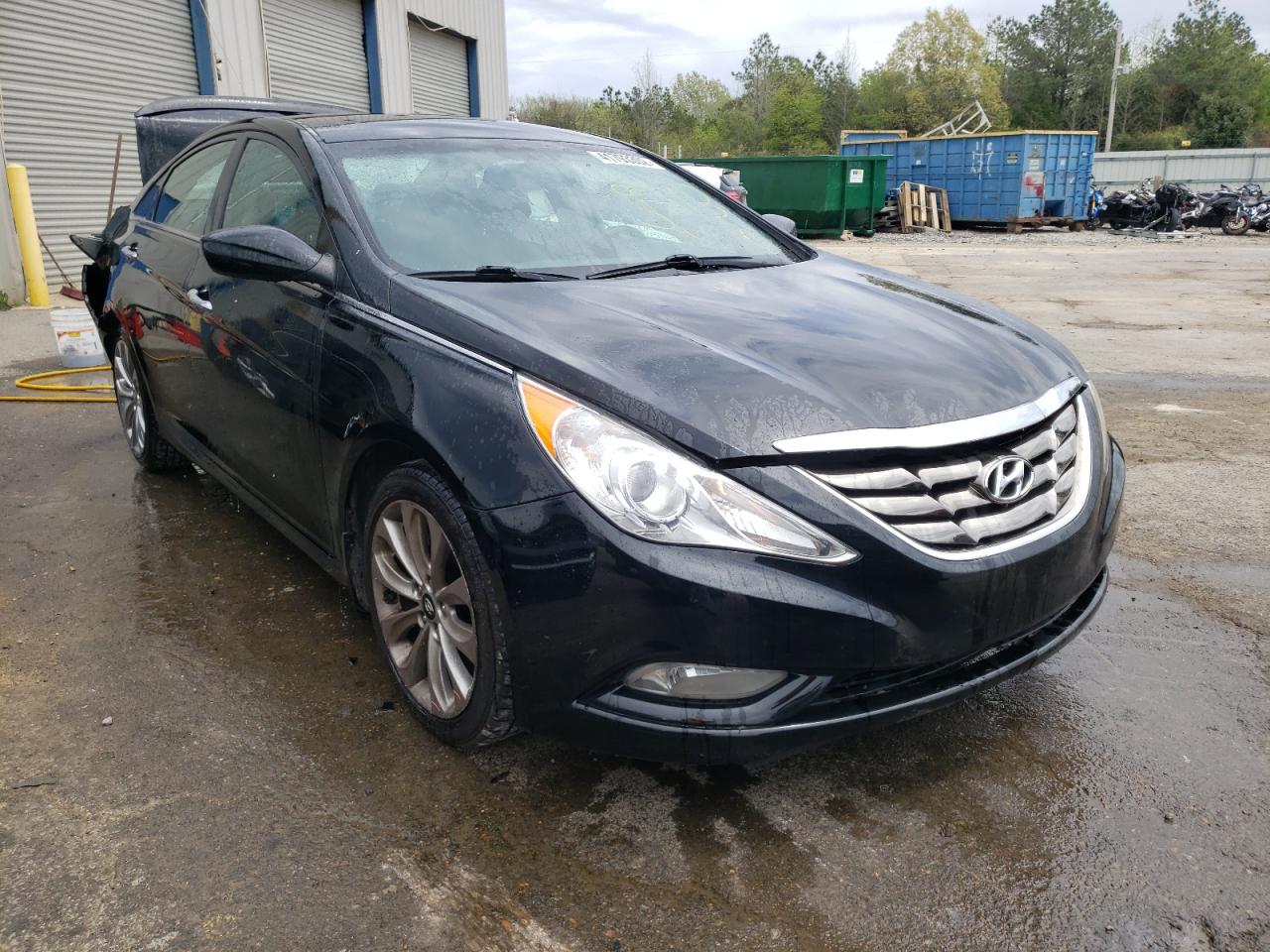 Photo 1 from auction – 2013 HYUNDAI SONATA SE with VIN 5NPEC4AB6DH535346