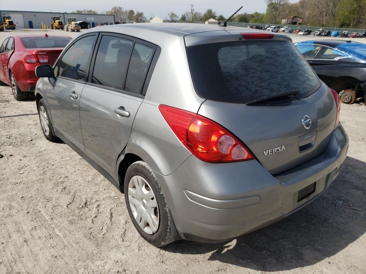 Фото 3 с аукциона – 2011 NISSAN VERSA S с VIN 3N1BC1CP3BL505604