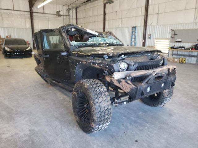 JEEP WRANGLER U 2014 with VIN 1C4BJWEG4EL142470 - Photo from auction