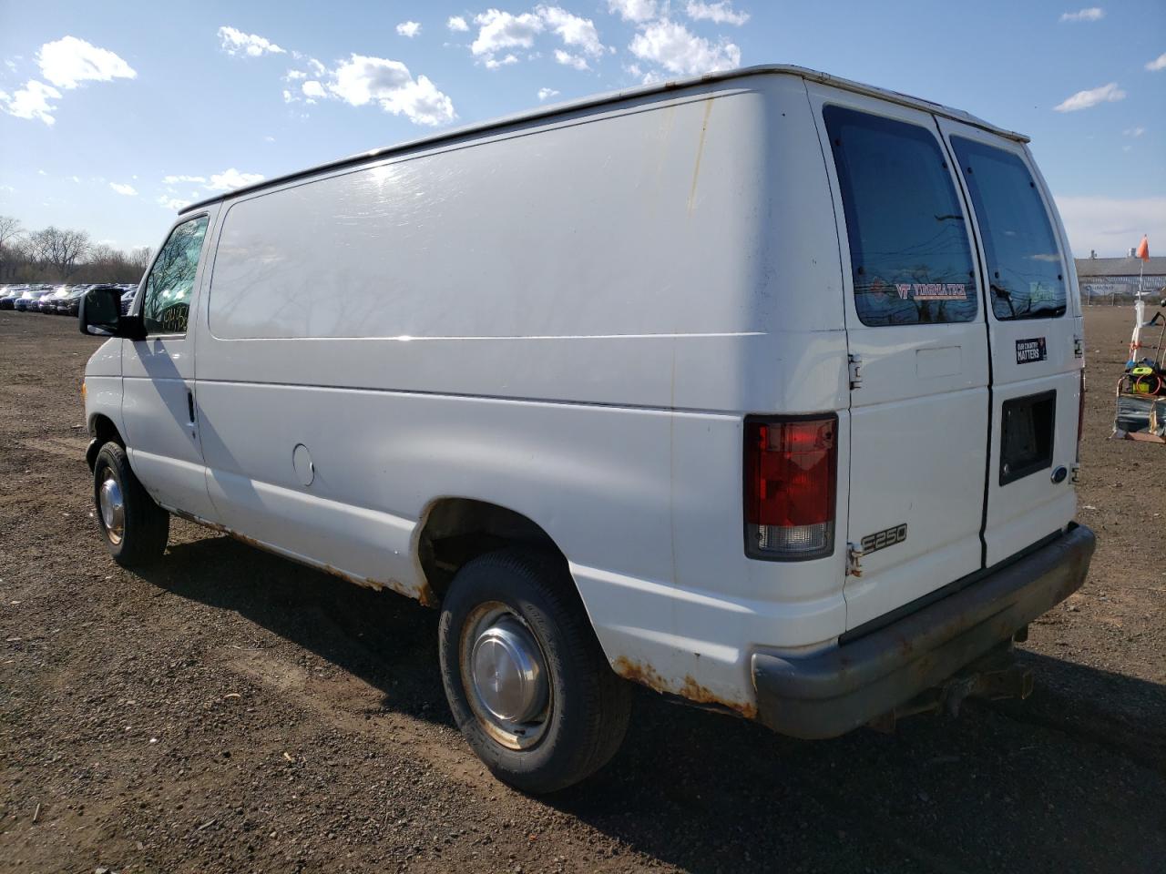 Photo 3 from auction – 2005 FORD ECONOLINE with VIN 1FTNE24L05HA11242