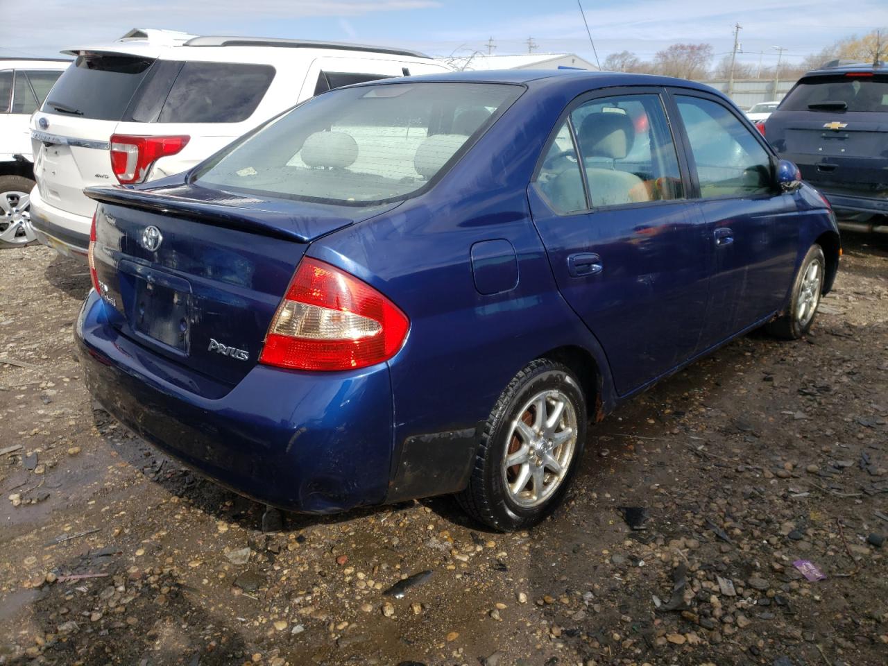 Photo 4 from auction – 2003 TOYOTA PRIUS with VIN JT2BK18U430076429