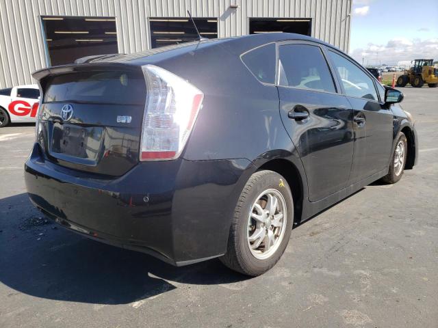 Photo 4 from auction – 2010 TOYOTA PRIUS with VIN JTDKN3DU1A0133389