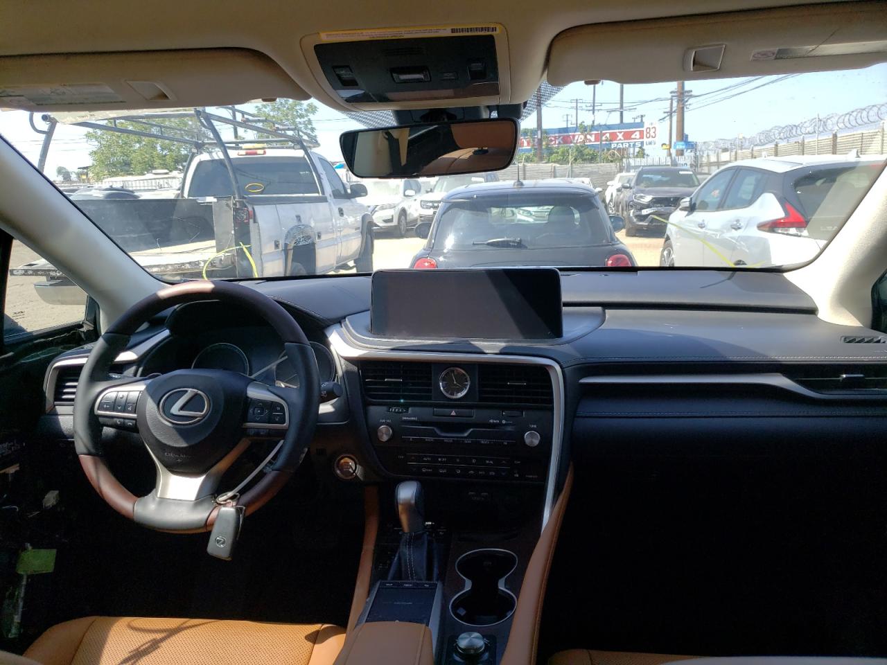 Photo 9 from auction – 2021 LEXUS RX 350 with VIN 2T2HZMAA0MC214677