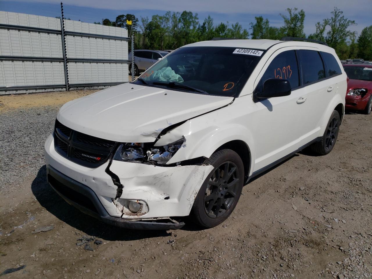 Zdjęcie 2 z aukcji – 2018 DODGE JOURNEY SX z VIN 3C4PDCBB6JT276464