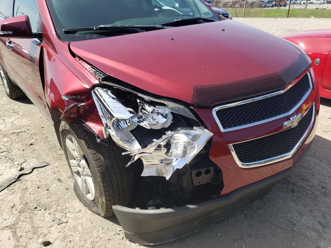 Photo 9 from auction – 2011 CHEVROLET TRAVERSE L with VIN 1GNKVGED0BJ202422