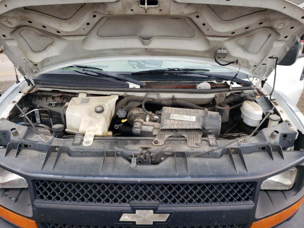 Photo 7 from auction – 2008 CHEVROLET EXPRESS G2 with VIN 1GCGG25C881153983
