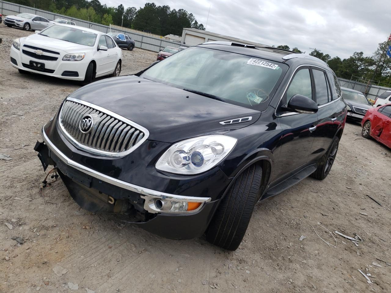 Photo 2 from auction – 2010 BUICK ENCLAVE CX with VIN 5GALRCED4AJ101975