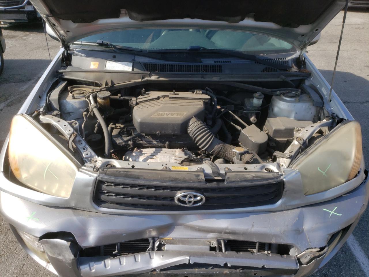 Photo 7 from auction – 2001 TOYOTA RAV4 with VIN JTEGH20V310001705