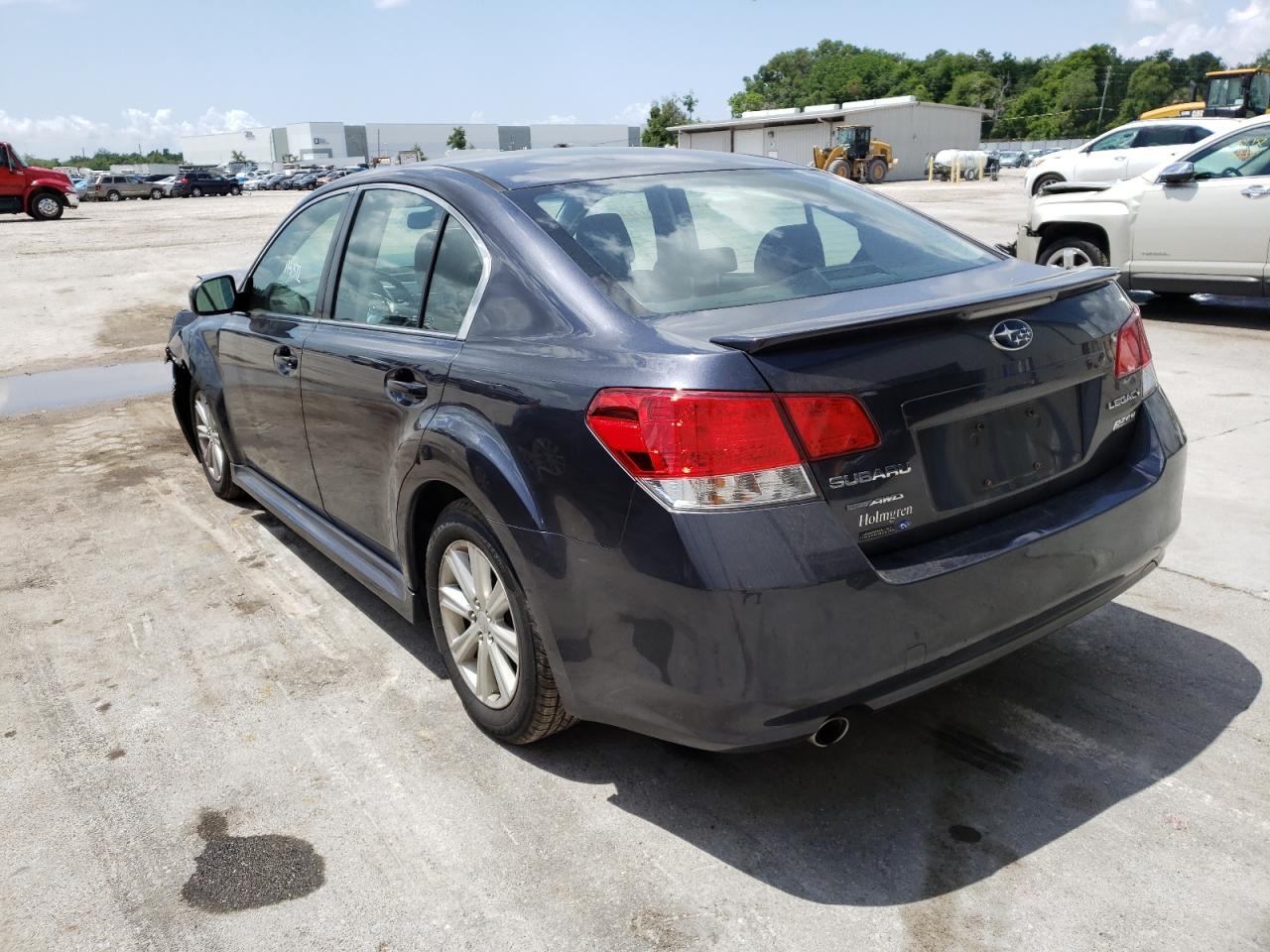 Photo 3 from auction – 2010 SUBARU LEGACY 2.5 with VIN 4S3BMBG60A3228955