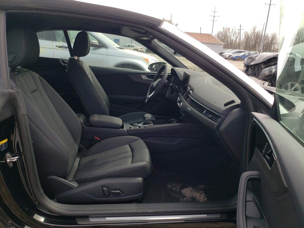 صورة رقم 5 من المزاد - 2022 AUDI A5 مع VIN WAUWAGF54NN001520