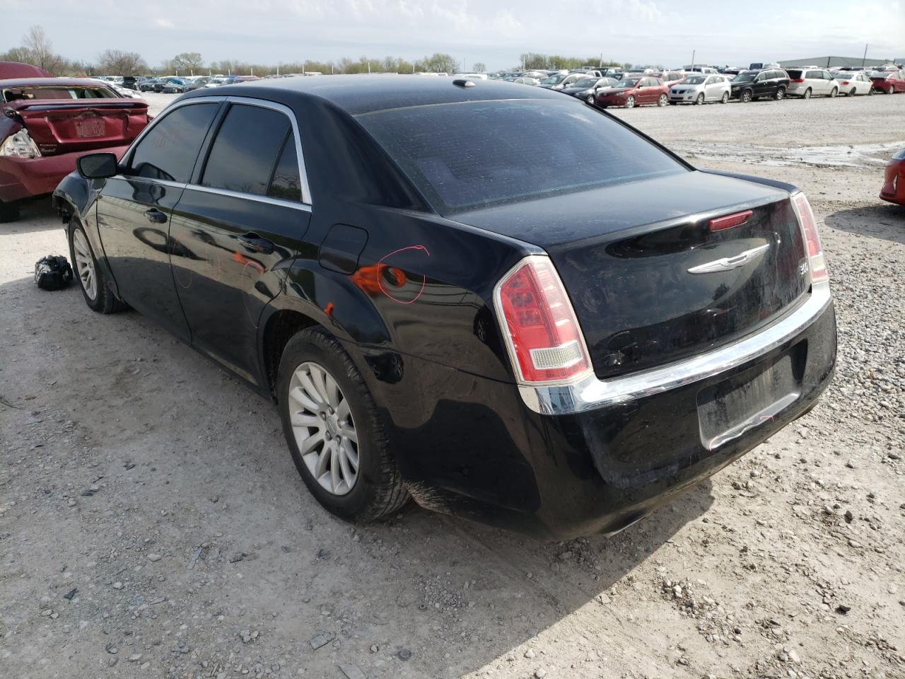 Photo 3 from auction – 2012 CHRYSLER 300 with VIN 2C3CCAAG6CH273311
