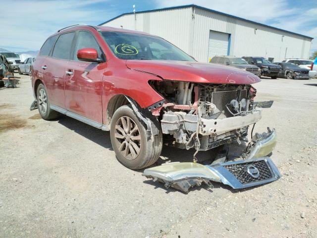 NISSAN PATHFINDER 2013 with VIN 5N1AR2MN8DC680631 - Photo from auction