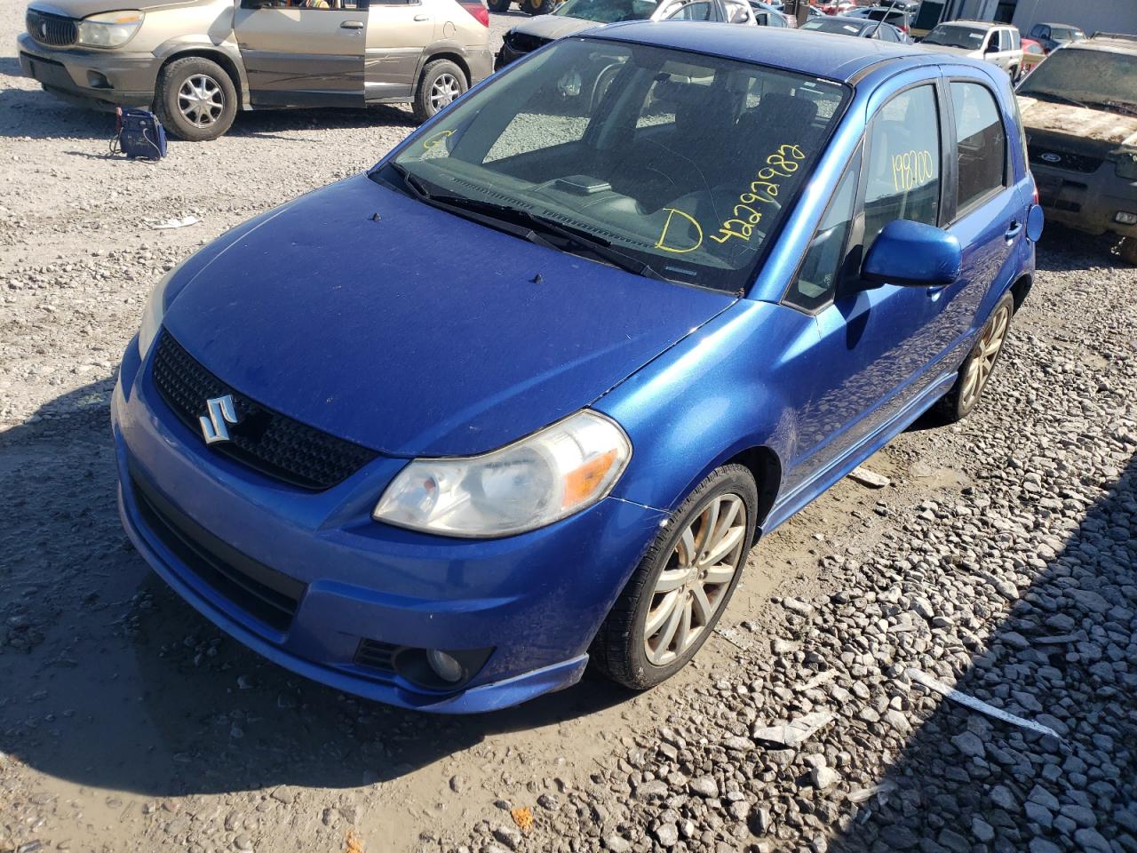 Photo 2 from auction – 2012 SUZUKI SX4 with VIN JS2YA5A58C6300500