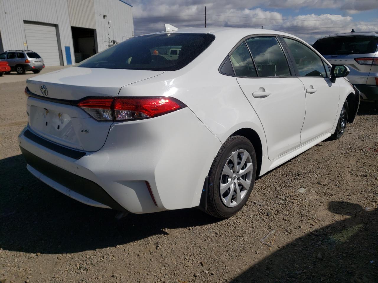 Photo 4 from auction – 2021 TOYOTA COROLLA LE with VIN JTDEPMAE1MJ168927