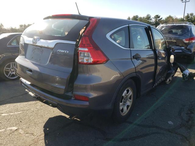 Photo 4 from auction – 2016 HONDA CR-V LX with VIN 5J6RM4H30GL086544