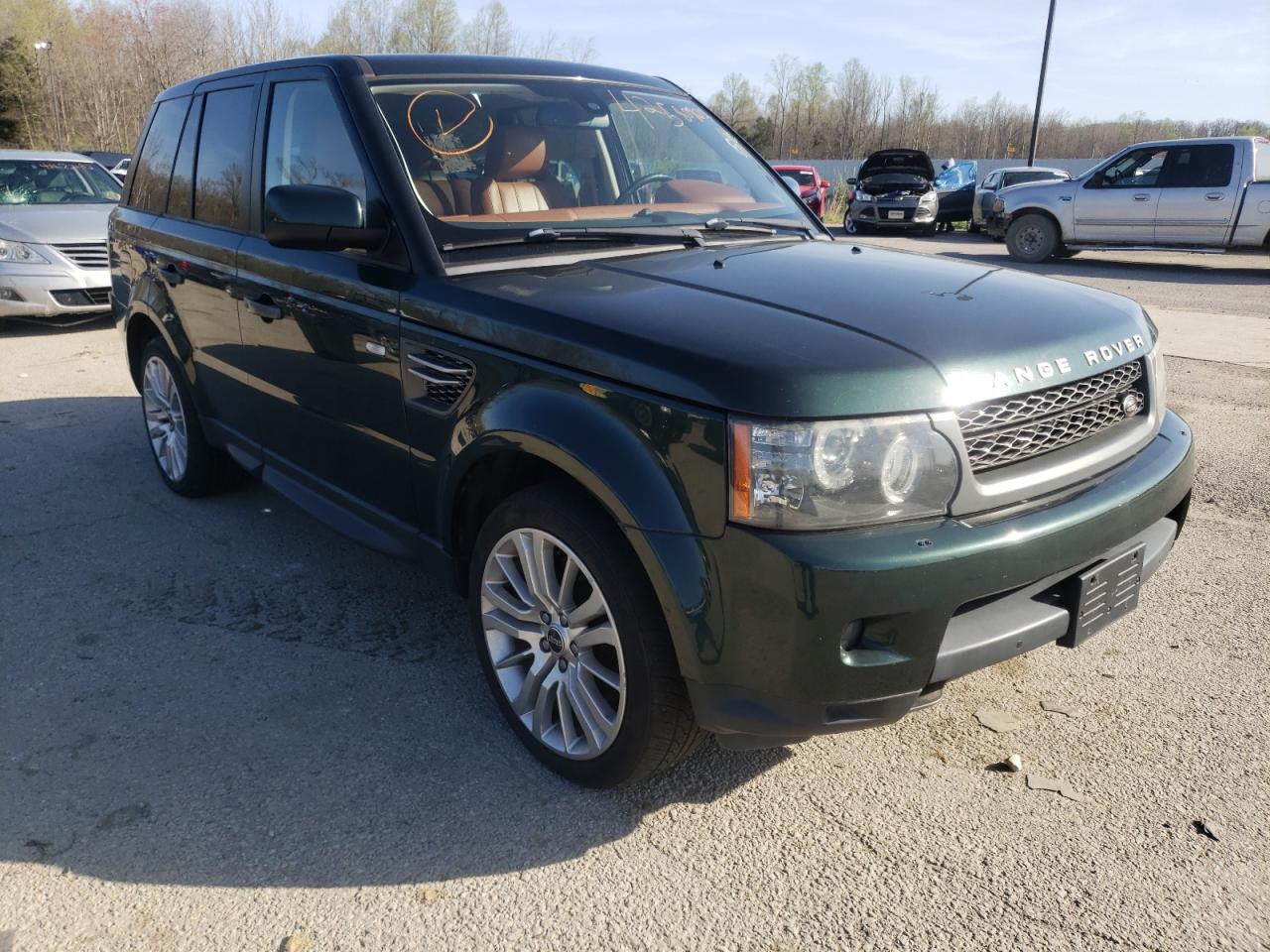 LAND ROVER RANGE ROVE 2011 with VIN SALSK2D49BA278557 - Photo from auction