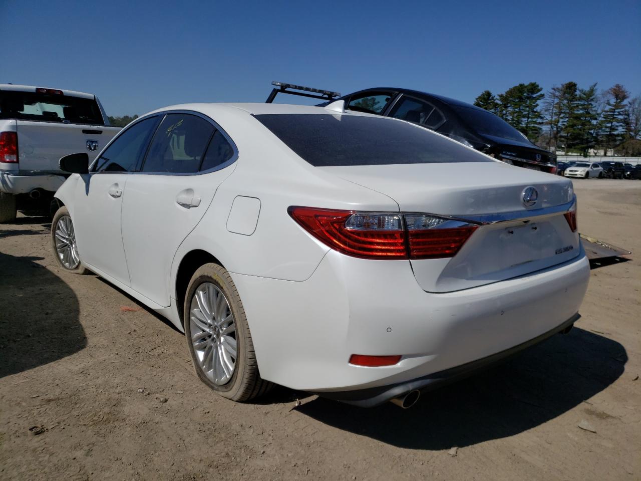 Photo 3 from auction – 2015 LEXUS ES 350 with VIN JTHBK1GG6F2157118