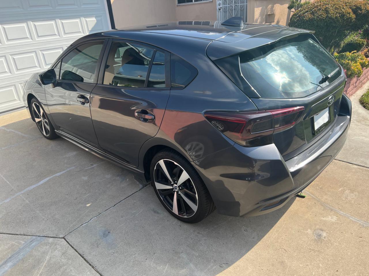 Photo 3 from auction – 2018 SUBARU IMPREZA SP with VIN 4S3GTAM65J3708626