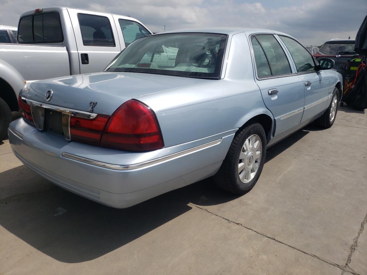 Photo 4 from auction – 2003 MERCURY GRAND MARQ with VIN 2MEFM75WX3X707163