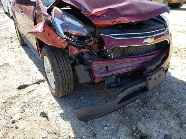 Photo 9 from auction – 2017 CHEVROLET EQUINOX LT with VIN 2GNFLFE38H6251396