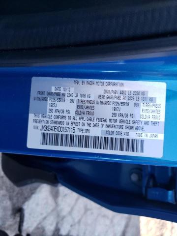 Photo 10 from auction – 2013 MAZDA CX-5 GT with VIN JM3KE4DE4D0157115
