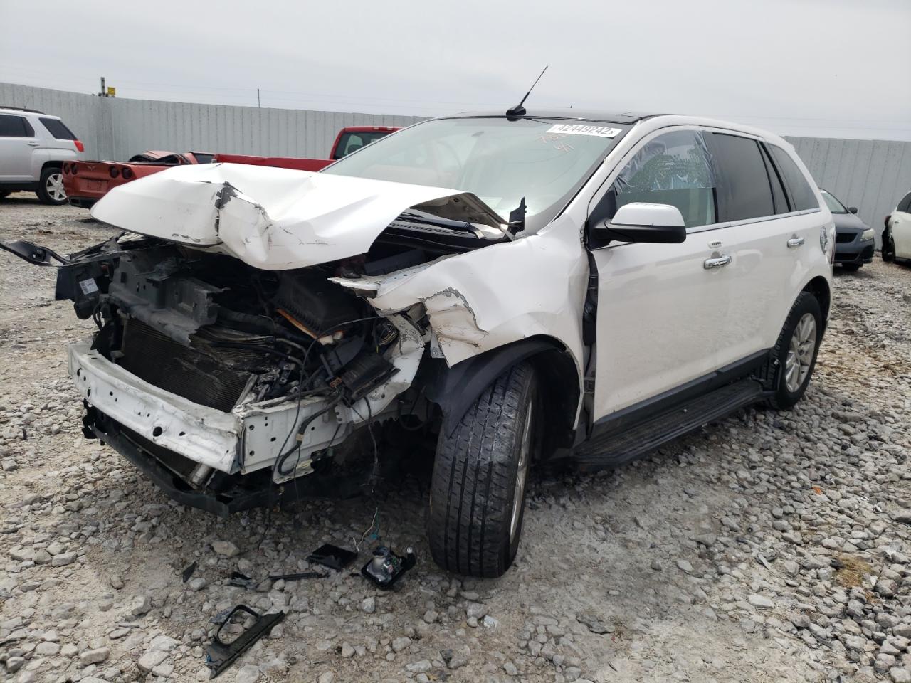 Photo 2 from auction – 2011 FORD EDGE LIMIT with VIN 2FMDK3KC1BBB47865