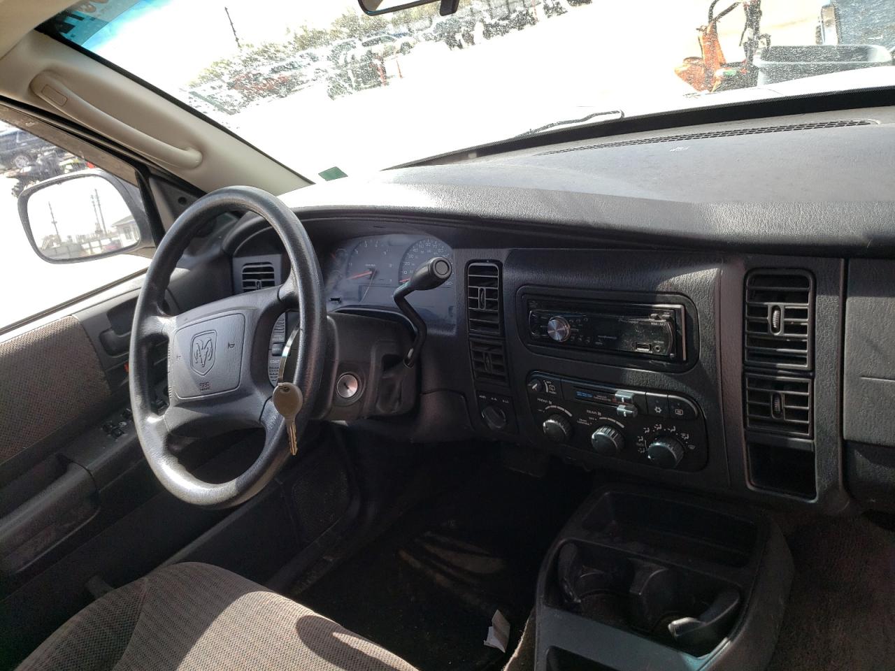Photo 9 from auction – 2003 DODGE DURANGO SL with VIN 1D4HS48N63F523466